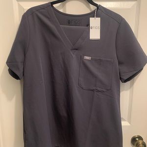 Figs Scrub Set (gray)